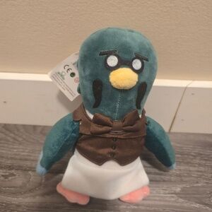 Nintendo Animal Crossing Brewster Plush